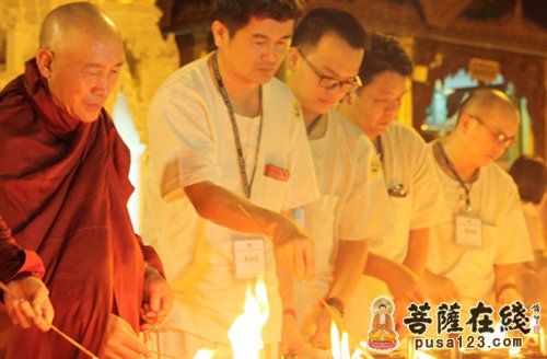 灵鹫山-台湾灵鹫山缅甸供万僧12年不辍 祈愿正法久住