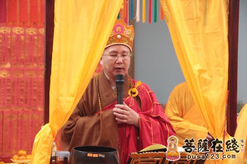 江苏南通太平禅寺癸巳年冬至水陆法会第三天:结界