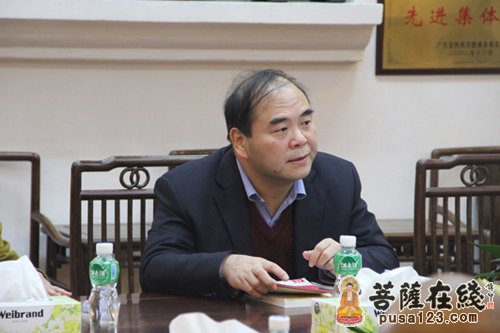 2013年广东省佛教协会会长会议在广州光孝寺召开