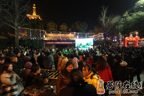 “和合梦·共分享”第35届寒山寺新年听钟声活动举行