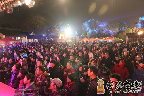 “和合梦·共分享”第35届寒山寺新年听钟声活动举行