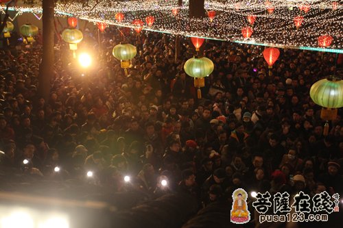 “和合梦·共分享”第35届寒山寺新年听钟声活动举行