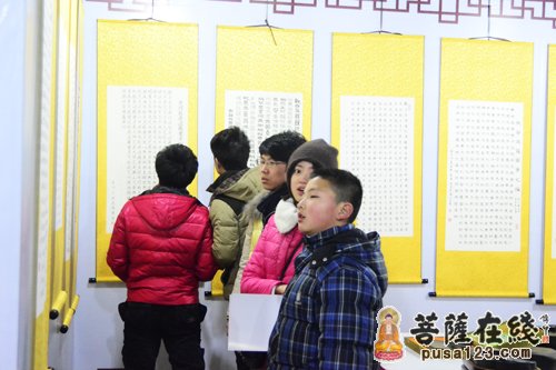 苏州寒山寺第35届新年听钟声活动“笔砚写心”特展