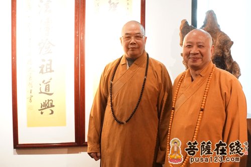 韶关南华禅寺"禅文化书法展"在广州隆重展出