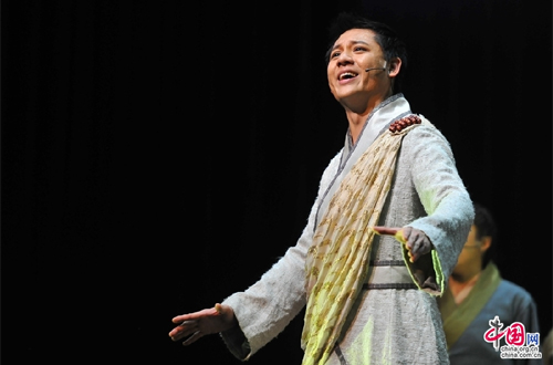 佛教-《双花别曲》中国巡演落幕 中韩佛教交流风生水起