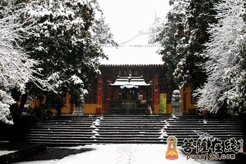 杭州南天目山千佛寺将举行利生祈福法会