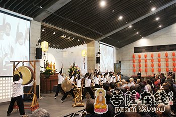 佛教-和乐无诤同迎新春 台湾法鼓四众岁末感恩