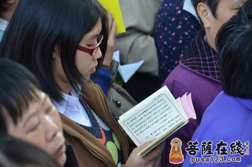 四会-广东四会六祖寺开展迎春祈福百亿生命大放生活动
