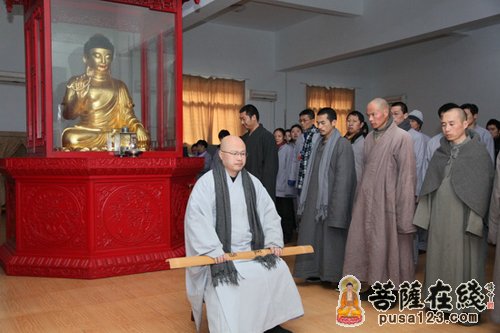 湖北黄梅四祖寺癸巳年冬季禅七法会圆满