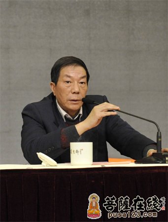 上海玉佛禅寺举行春节开放工作动员大会