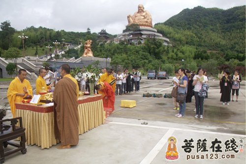 雪窦山资圣禅寺“慈光人生”居士佛学班招生简章