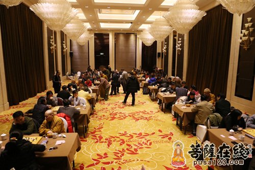 灵隐寺-灵隐寺第六届“云林杯”围棋赛开幕 32队选手参加