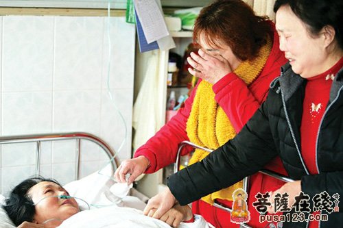 菩萨大爱暖人心—上海玉佛禅寺觉群慈爱功德会慰问最美护工好阿姨潘金凤