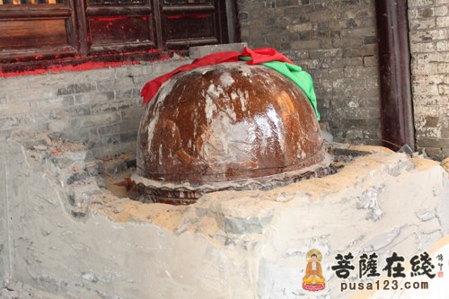 净怀法师坐缸