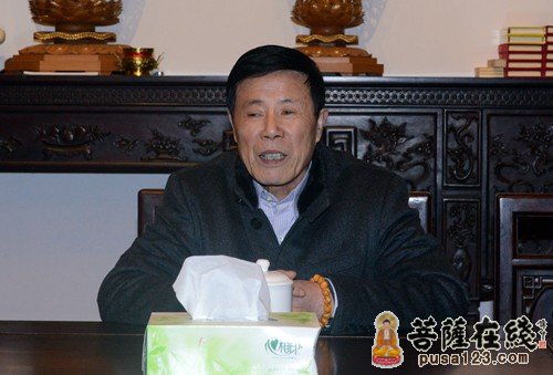 普陀山-普陀山佛协召开2013年度车队优秀驾驶员表彰会议