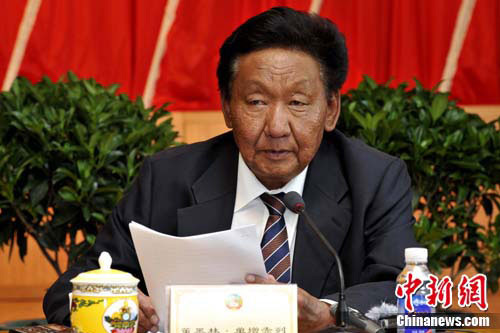 佛教-中国佛教协会副会长策墨林：宗教界人士应为建设美丽中国贡献力量