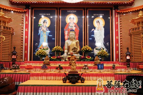 高雄文殊讲堂将隆重启建2014年清明孝亲报恩梁皇法会
