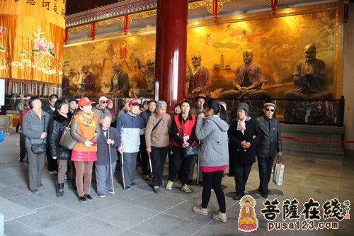寒山寺-苏州寒山寺慈善中心在重元寺举办和合讲座