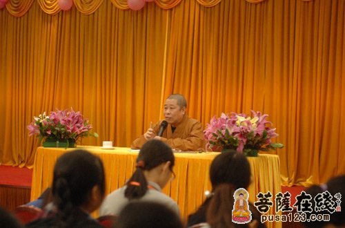 光孝寺-广州光孝寺举办佛门礼仪讲座 提高义工佛学素养