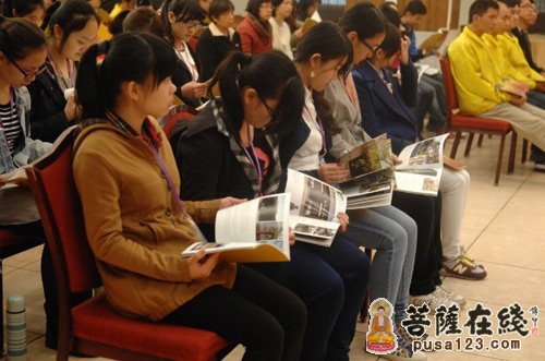 光孝寺-广州光孝寺举办佛门礼仪讲座 提高义工佛学素养