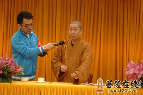 光孝寺-广州光孝寺举办佛门礼仪讲座 提高义工佛学素养