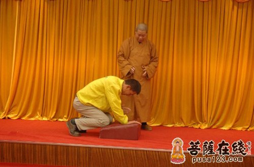 光孝寺-广州光孝寺举办佛门礼仪讲座 提高义工佛学素养