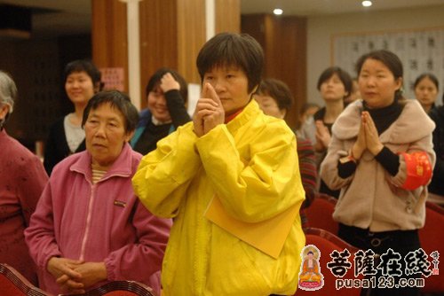 光孝寺-广州光孝寺举办佛门礼仪讲座 提高义工佛学素养