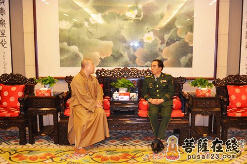 上海市消防局领导莅临上海玉佛禅寺检查工作