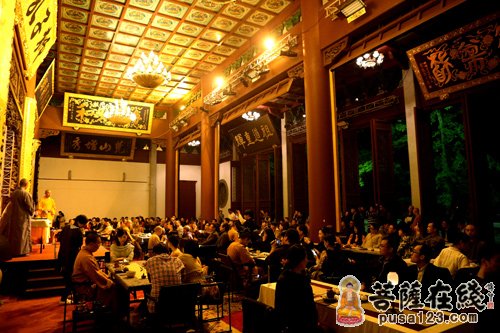 灵隐寺-杭州灵隐寺云林茶会 翰墨飘香茶韵长