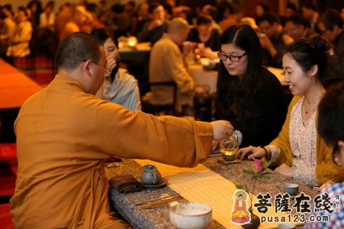 灵隐寺-杭州灵隐寺云林茶会 翰墨飘香茶韵长