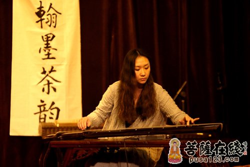 灵隐寺-杭州灵隐寺云林茶会 翰墨飘香茶韵长