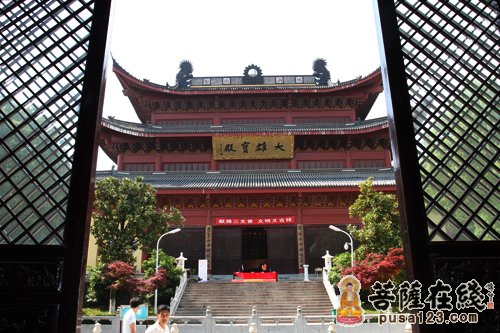 湖州白雀法华寺
