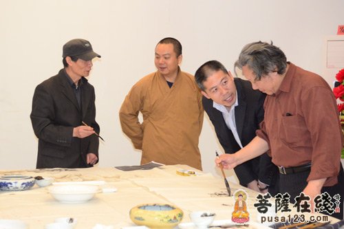 苏州寒山寺书画院赴盐城、南京两地采风笔会