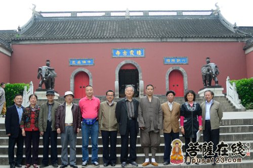 苏州寒山寺书画院赴盐城、南京两地采风笔会