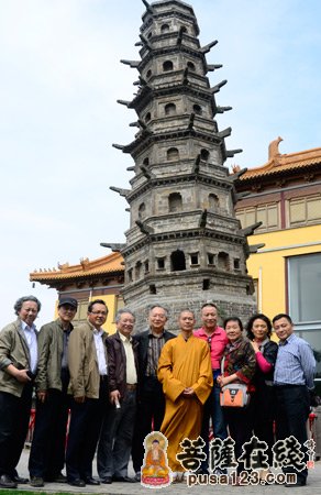 苏州寒山寺书画院赴盐城、南京两地采风笔会