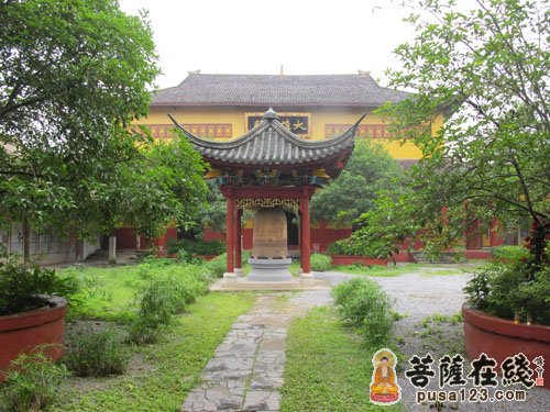 慈化禅寺的鼻涕钟
