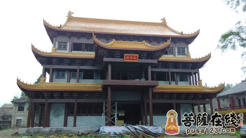 慈化禅寺万佛楼