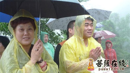 宽老的虔诚弟子