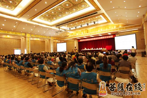 慈善-上海玉佛禅寺举行第六届慈善公益周开幕式