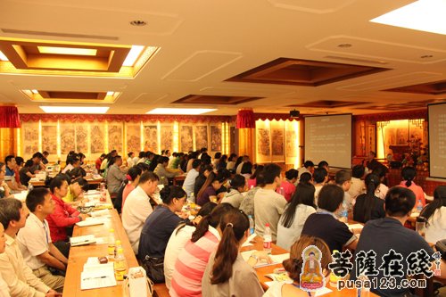 佛教-上海龙华古寺空相青年佛学班开课