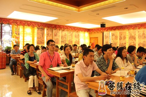 佛教-上海龙华古寺空相青年佛学班开课