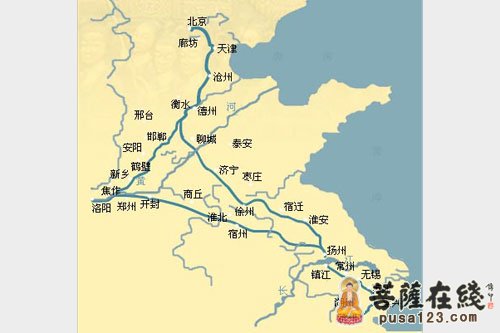 大运河,丝绸之路申遗成功
