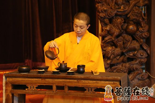 灵隐寺方丈光泉大和尚现场开示