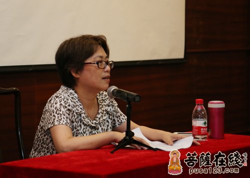 杭州市民族宗教事务局封懿副局长应邀作宗教政策法规专题讲座