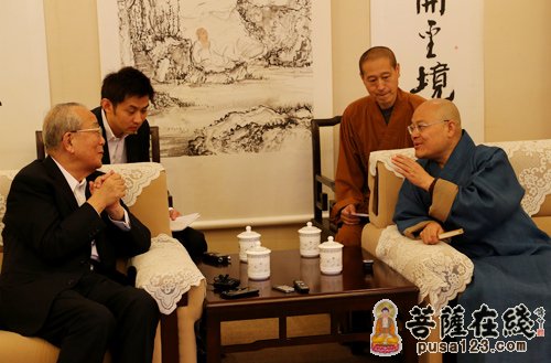 双方友好交流
