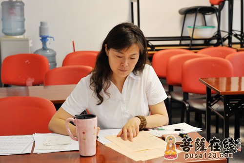 上海玉佛禅寺进行梵乐团专职法师专业考核