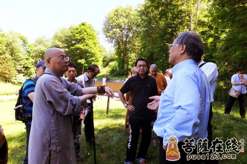 灵隐寺-杭州灵隐寺光泉大和尚率团赴美、哥、墨交流