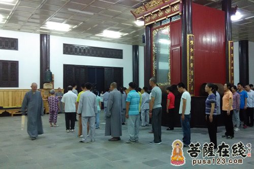 妙安大和尚禅堂开示