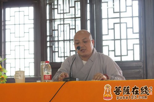 宜春市佛教副会长、高安大愚寺住持心妙法师主讲《佛说八大人觉经》