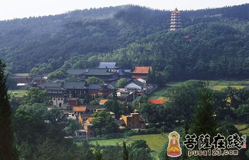 庐山东林寺